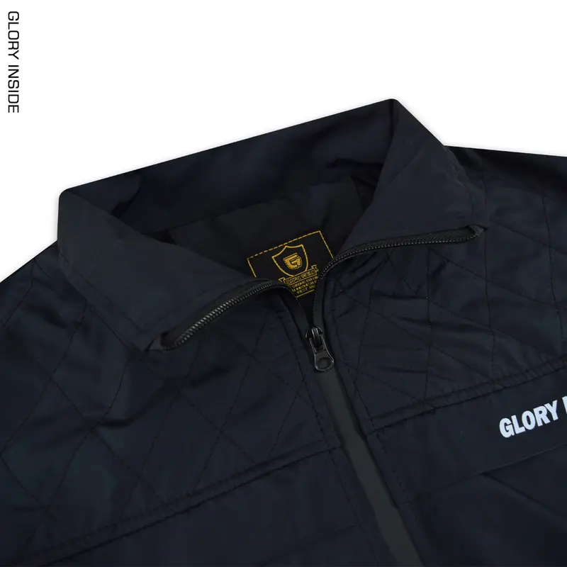 Glory Inside Tracktop Jacket Diamond Black 7
