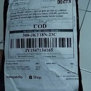 Aaimahijab - Konektor masker/ strap masker/ Tali masker hijab