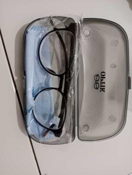 Product Review of Kacamata Minus Rabun Jauh Gagang Lentur Ukuran -0.50 s/d -4.00 warna Hitam Doff, Peach, Abu Frame Plastik from q**y 0