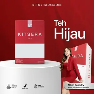 Kitsera Teh Hijau Premium | BPOM
