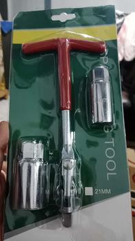 Product Review of Kunci busi flexible 16 21 mm set kunci busi t mobil motor spark plug socket - Alat pembuka busi kendaraan kunci T pasang copot busi set 3pcs kunci busi set from s**0 0
