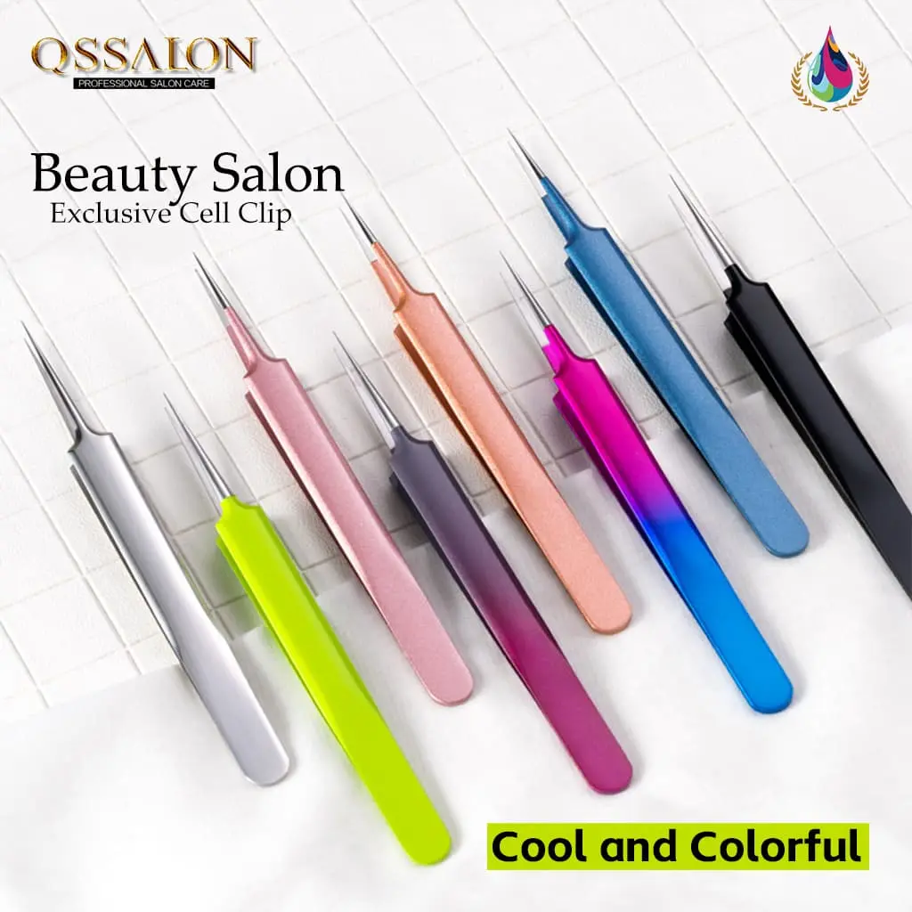 Stainless Steel Precise Lighted Blackhead Tweezer Cell Clip Acne Comedones Remover Acne Tweezers Skin Care Beauty Tools