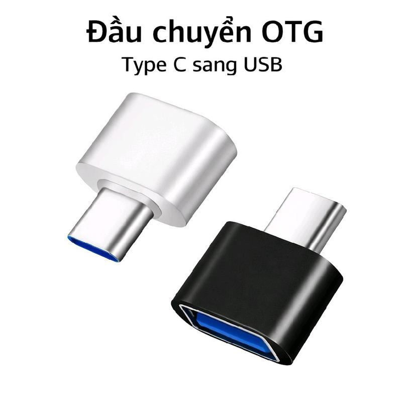 Đầu chuyển OTG Type-C sang USB cho điện thoại và máy tính bảng Android Phone Wireless