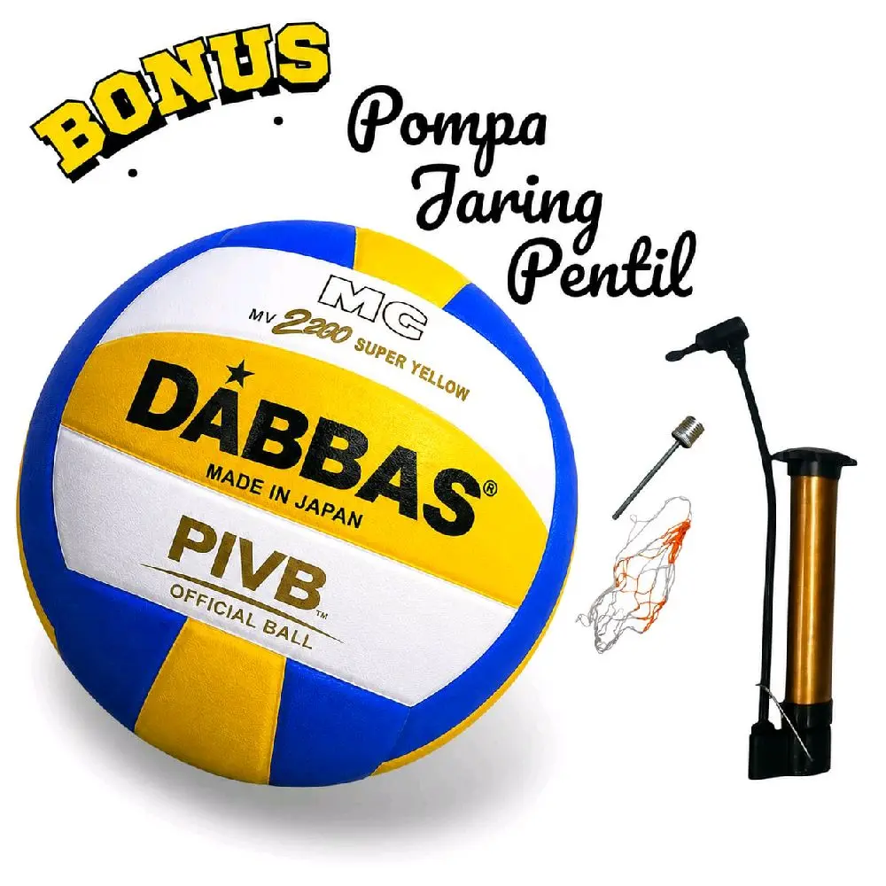 Bola volly bola voli bola volly mv300 outdoor volley bayy dalam luar ruangan Voly Ball