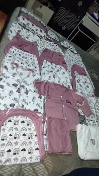 Product Review of PAKET LENGKAP 39 PCS BAJU BAYI NEWBORN BARU LAHIR BAHAN KATUN LEMBUT TERLARIS SNI Parsel from E**g G**a 3