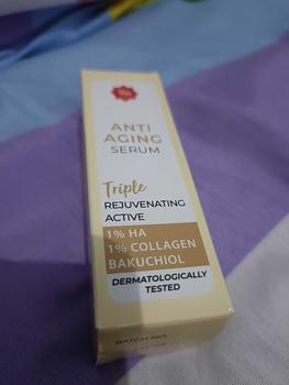 Product Review of Viva Serum Wajah 20ml-Peelin Serum/Anti Aging Serum/White Glowing Serum from I**g 0
