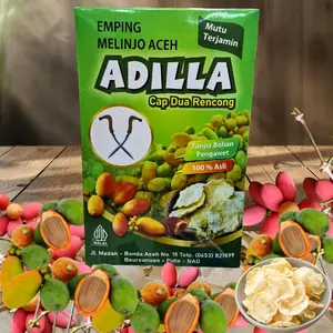 [Grade A] Emping Meulinjo Asli Khas Aceh Kualitas Super 500gr