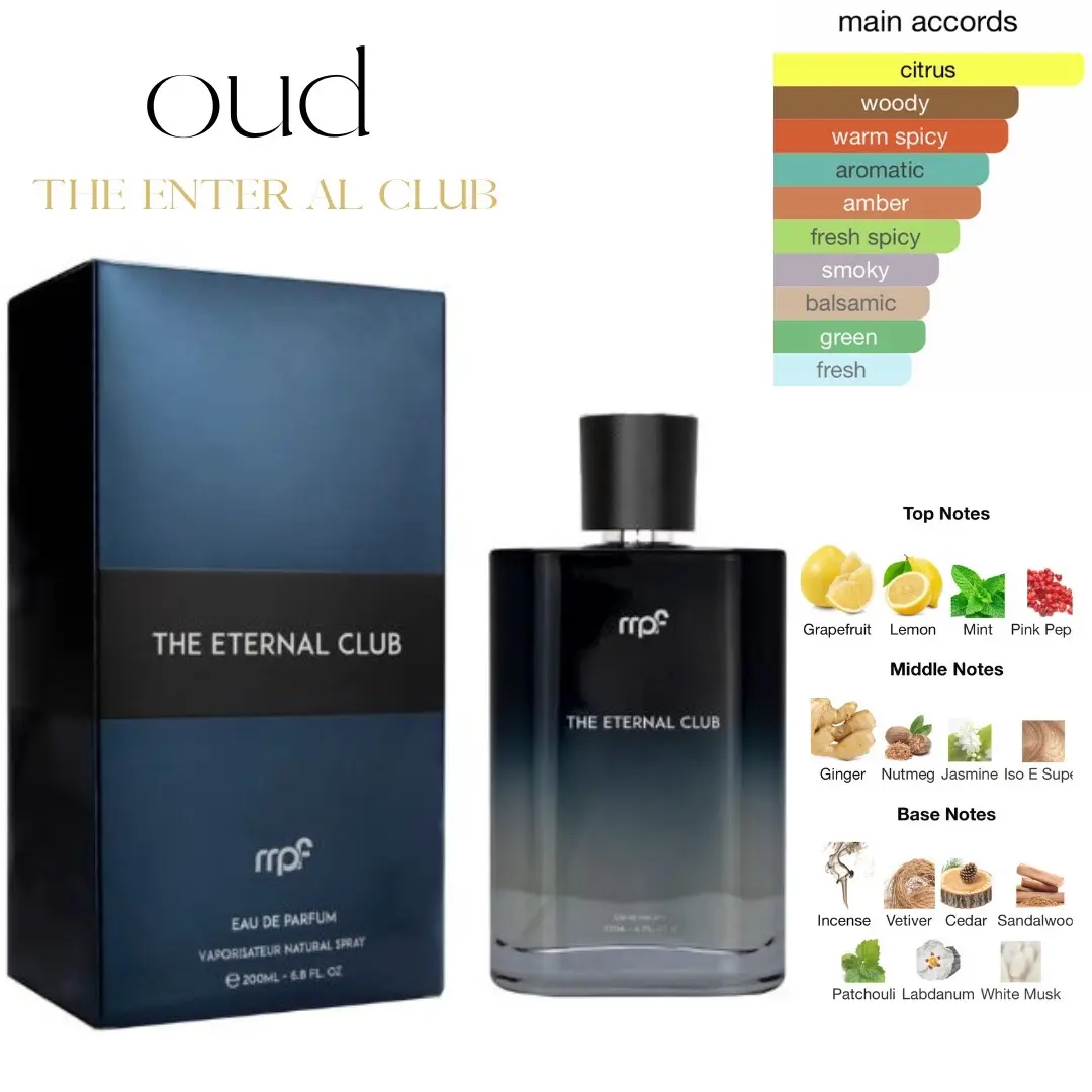 THE ETERNAL CLUB EDP 200ML CDB Perfume Cologne