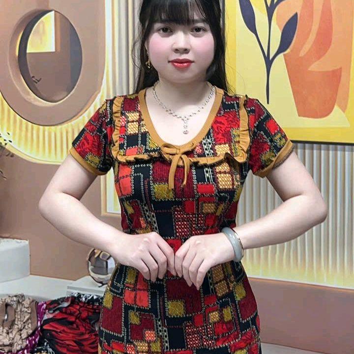 Bộ Thun Nữ Mặc Nhà Quần Dài Ống Nhỏ Bộ Ngủ Nho 1