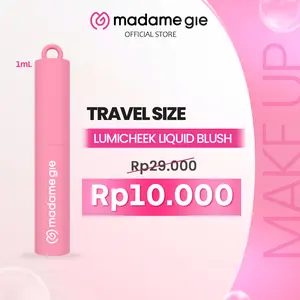 [EXCLUSIVE PEONY] Madame Gie Lumicheek Liquid Blush - Travel Size 1ml