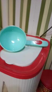 Product Review of Centong Sendok Cetakan Nasi Bulat Setengah Lingkaran alexish Mamiku / sekop nasi / Rice Mould Ladle from s**a 1