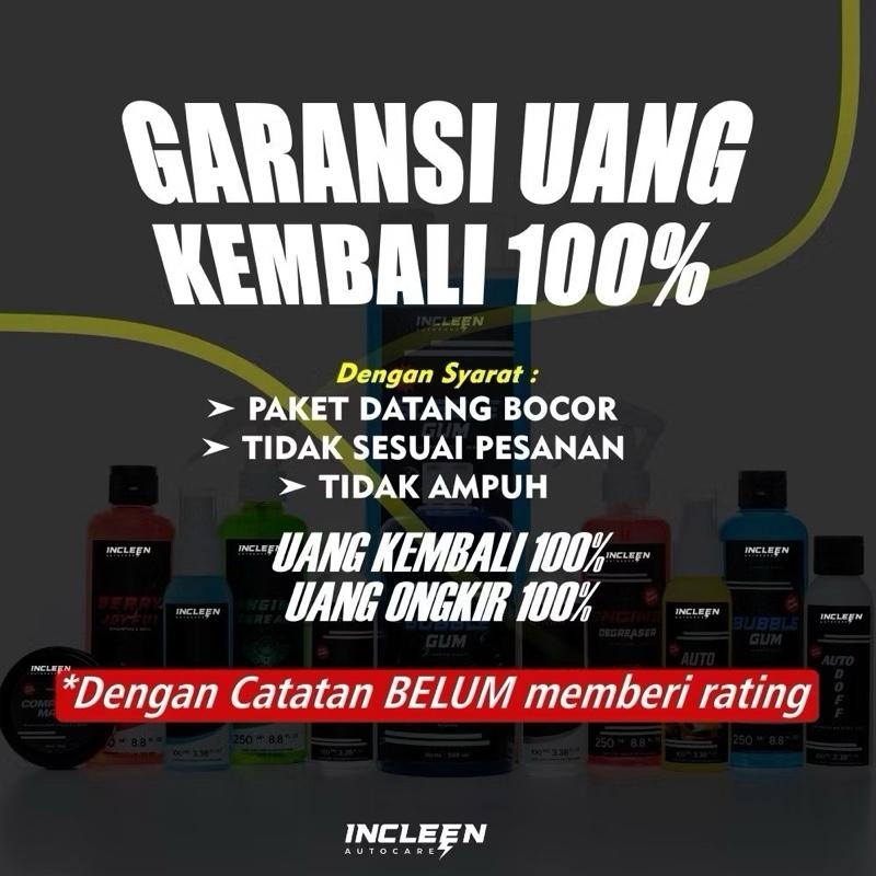 PAKET CUCI LENGKAP PENGKILAP PEMBERSIH PERAWATAN KENDARAAN 6 BOTOL by INCLEEN Autocare 3