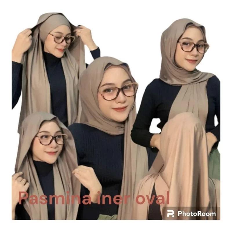 PASMINA INNER JERSEY OVAL BANDO/ PASMINA INNER KAOS/ PASHMINA INSTAN INER JERSEY