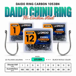 Kail Pancing Daido Chinu 1053 1Kotak Isi 100Pcs