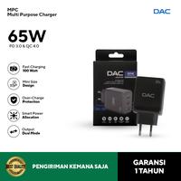 Gambar DAC GaN Multi-Purpose Charger 100W & 65W - 65Watt dari DAC Indonesia Kota Cirebon 2 Tokopedia