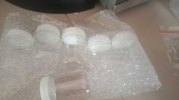 Product Review of Toples bumbu Dapur Bulat 200ml Free Label Waterproof dan Free sendok Plastik Plastik from S** b**u 1