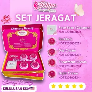 IRLIYA BEAUTY SKINCARE ( SET FLEK HITAM/JERAGAT)