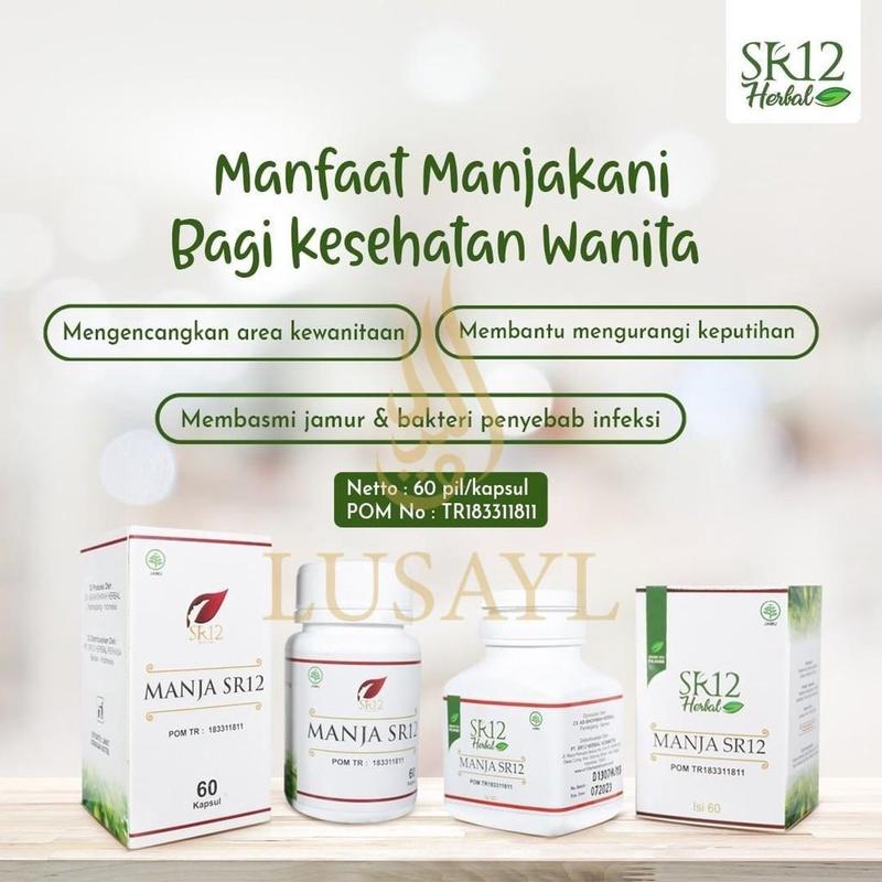 Manja SR12 Original / MAJAKANI SR12 Asli 3