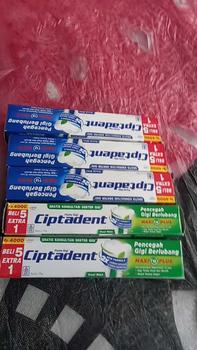 Product Review of PAKET MERDEKA (5 PASTA GIGI CIPTADEN + 5 SABUN GIV) from ** B**@ ** L**E ❤**🥰 1