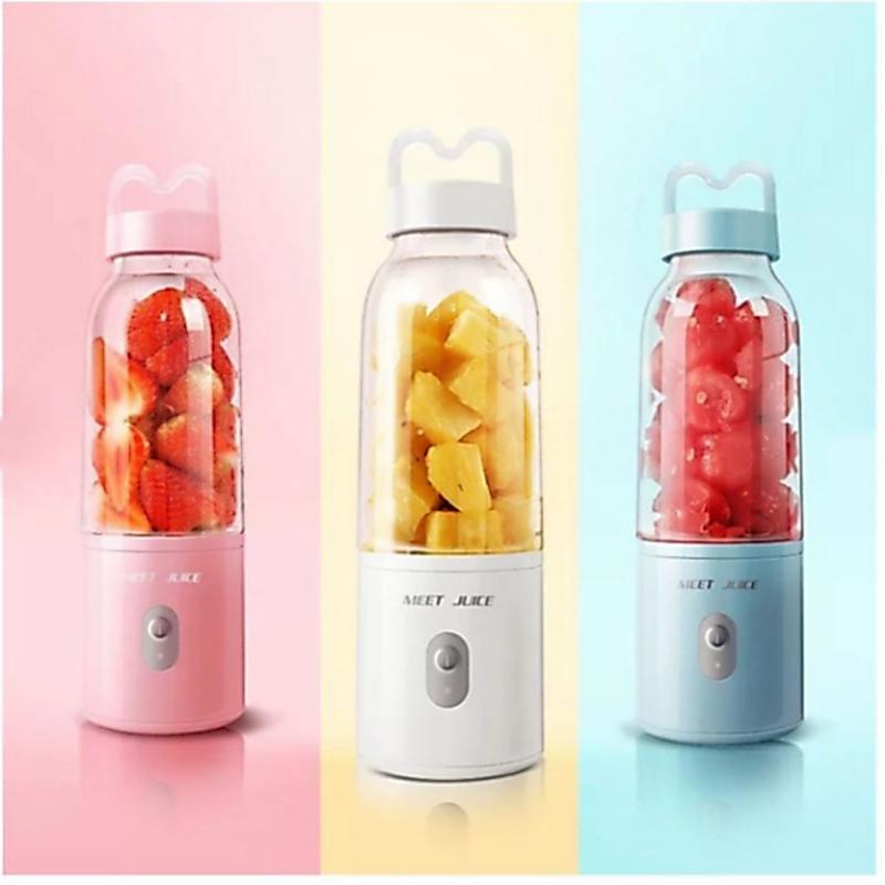 MÁY XAY SINH TỐ CẦM TAY MINI - MEET JUICE CHÍNH HÃNG 500ML