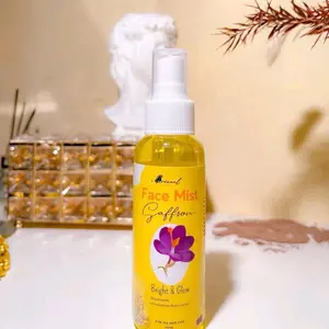 Face Mist Saffron - Bright & Glow Spray untuk Kulit Cerah dan Bercahaya 1pcs