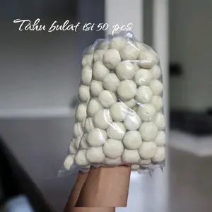 [Promo Hemat Isi 50 Pcs] Tahu Bulat Di Goreng Dadakan Hangat Hangat Enak Dan Gurih