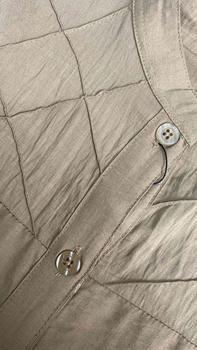 Product Review of Malayin19 Mecca blouse kemeja wanita polos linen kekinian Baju kerja atasan panjang muslim dewasa Casual Formal Kerah Nyaman Basic Santai from n**_ 0