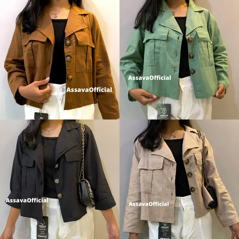 NAMI OUTER - BASIC OUTER LINEN 0