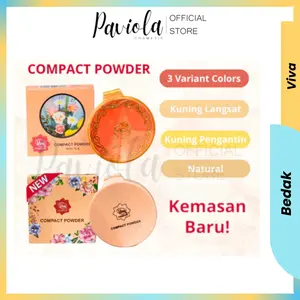 VIVA COMPACT POWDER STANDARD CLASSIC BEDAK PADAT 19G | PAVIOLA