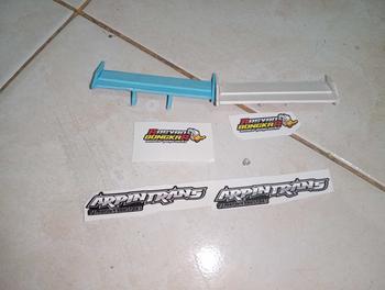 Product Review of SPOILER MINIATUR BUS PLASTIK from O**m 0