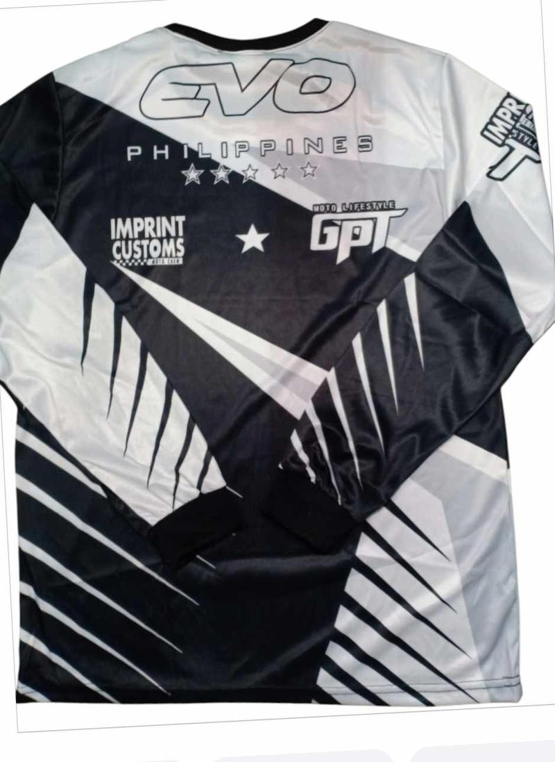Product Introduction of NEW LONG SLEEVE  MOTORCYCLE JERSEY IN FULL SUBLIMATION PRINT DRYFIT UNISEX 26