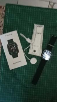 Product Review of AmazeFan Smartwatch S40 pro Jam Tangan Cocok untuk berbagai situasi seperti mode, olahraga, santai, belajar, dan lainnya. Memiliki berbagai fungsi seperti mengukur denyut jantung, menerima dan membuat panggilan, fitness, dan lainnya.【Garansi satu tahun】 from c**7 0