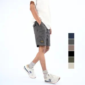 Boardshort Celana Pendek Pria, Katun Twill Premium Pinggang Karet (BRANDSURF) Size M-L-XL-XXL