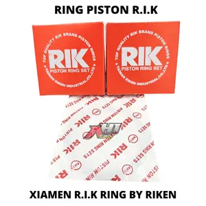 RING PISTON RIK 54 54.5 55 55.25 57 58 58.5 59 60 61 62 63 64 65 66 67 68 69 70 71 72 MM TEBAL 0.8x0.8x1.5 MM ORIGINAL BY RIKEN