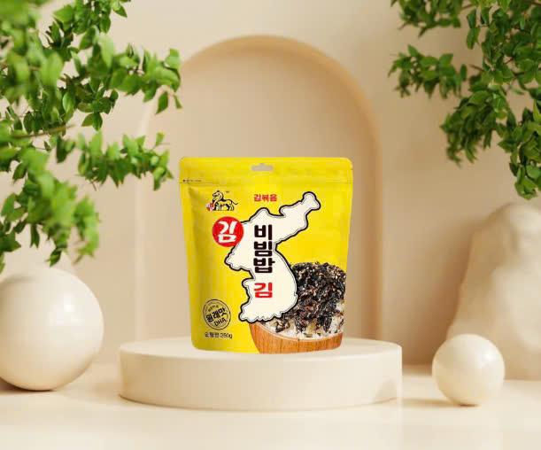 Combo 2 Gói Rong biển, Rong biển vụn Rắc Cơm Ăn Liền Siêu Ngon.