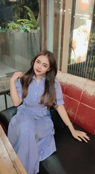 Product Review of THABISHOP / GANI STRIPE DRES / HN / BAJU DRESS WANITA KOREA / BAJU WANITA / DRES KONDANGAN / DRESS REMAJA / DRESS KOREA / DREES / PAKAIAN WANITA from S**t 0