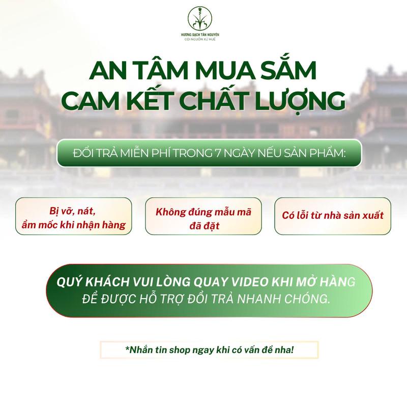 Product Introduction of Hương sạch Tân Nguyên, hương bài, nhang thơm được làm từ rễ cây hương bài hộp 45 viên dùng cho lư xông Dầu Thơm Phòng Dầu Thơm 11