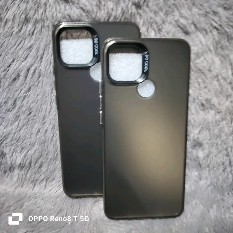 SOFTCASE CASING OP A15/A15S HYBRID IMD COLOR PLATE HOLOGRAM MACARON 1