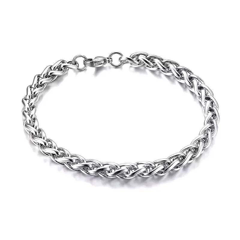 GELANG SISIK NAGA TITANIUM ANTIKARAT DAN ANTI PUDAR RPIA DAN WANITA Bracelets 3