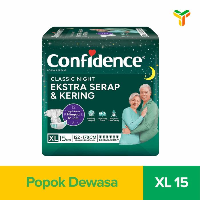 Gambar Confidence Classic Nite Xl 15  . dari Yogya Online Kota Bandung Tokopedia