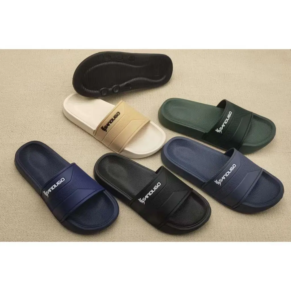 "SANDUGO 2025 New Unisex Slippers Philippines - Premium Comfort for 12-Hour Standing - Breathable Quick-Dry Design - Non-Slip Waterproof Outsole - Tropical Climate Ready"
