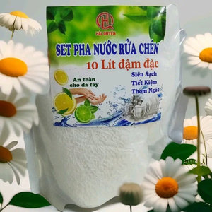 Nguyên liệu pha nước rửa chén