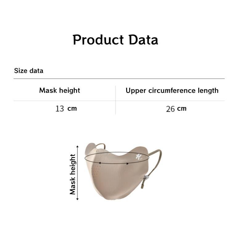 Product Introduction of KENMONT Outdoor Breathable UPF 50+Women Men Mask Hanging Ears Face Cover Casual Cooling Sports Summer Masks Floppy Windproof Designer Visor 7