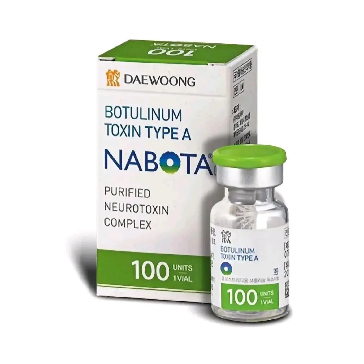 Nabota 100 Unit, 200 Unit Original Made In Korea