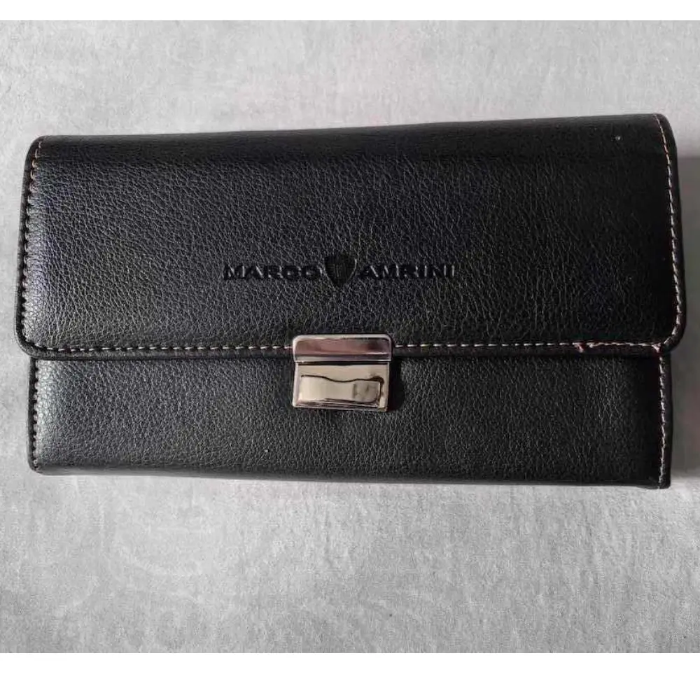 Fashion women's long  wallet with hanging chain