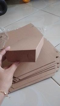 Product Review of (Isi 20pcs) Paper Lunchbox M (Tanpa Merek) Murahhh!!! from w**4 3
