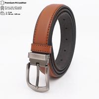 Gambar TACOCCO Ikat Pinggang Kulit PU Premium Wanita & Remaja Lebar 3cm Panjang 90-125cm - Hitam, 105 cm dari TALOCCO Kota Administrasi Jakarta Pusat 5 Tokopedia