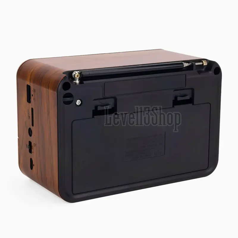 Radio FM/AM/SW Speaker Portable Bluetooth FM Radio Klasik Design Radio Bluetooth FM/kartu TF/usb FLECO F-3030BTL Radio Jadul Klasik FullBass 2