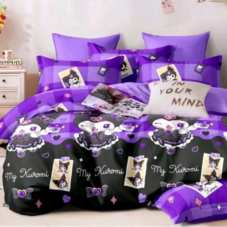 PROMO SPREI ESTETIK TANPA BEDCOVER BEST SELLER UKURAN 120x200 160x200 180x200 7