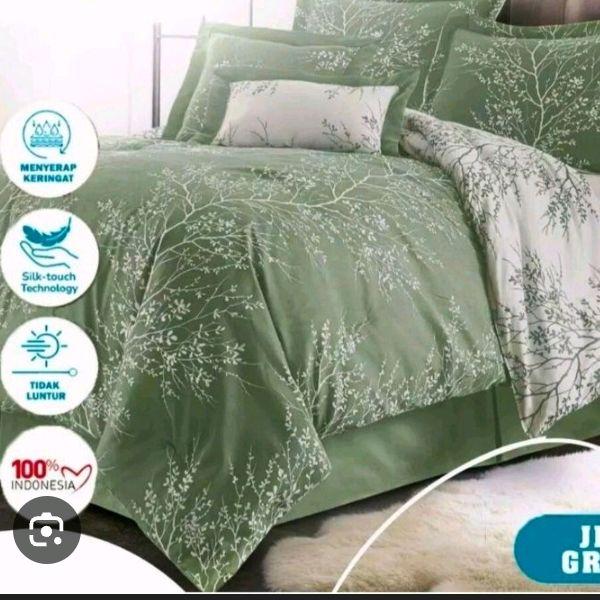 Bedcover only/bedcover saj motif jeju korea series-Restustoree.id Selimut Katun 8